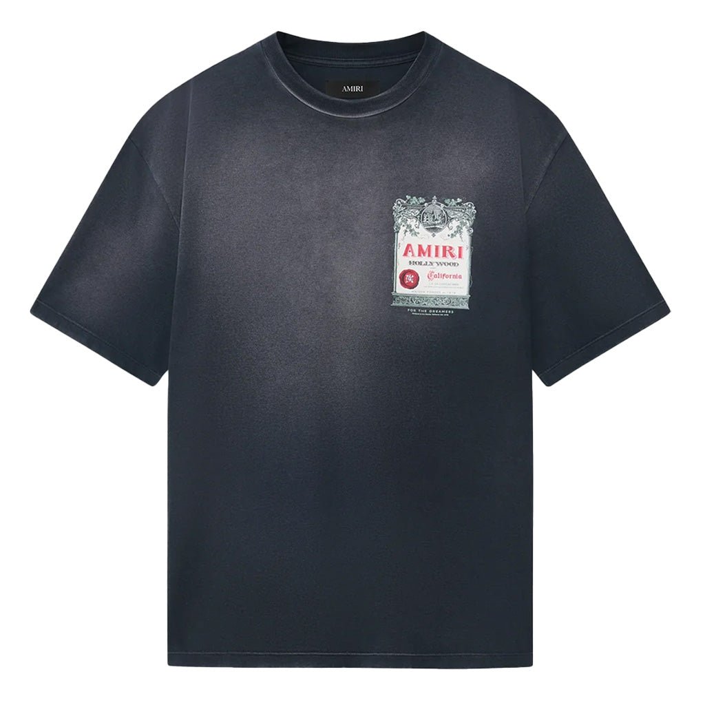 [Amiri] Chateau Stamp Oversized Tee