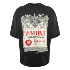 [Amiri] Chateau Stamp Oversized Tee