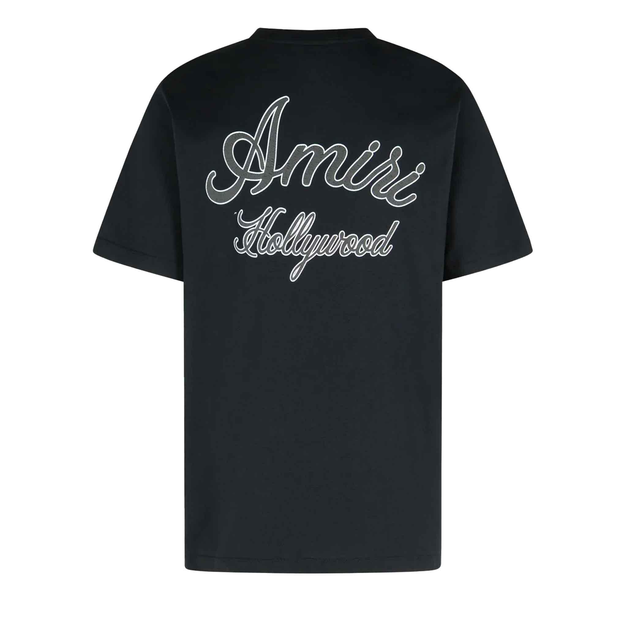 [Amiri] Hollywood T-Shirt in Black
