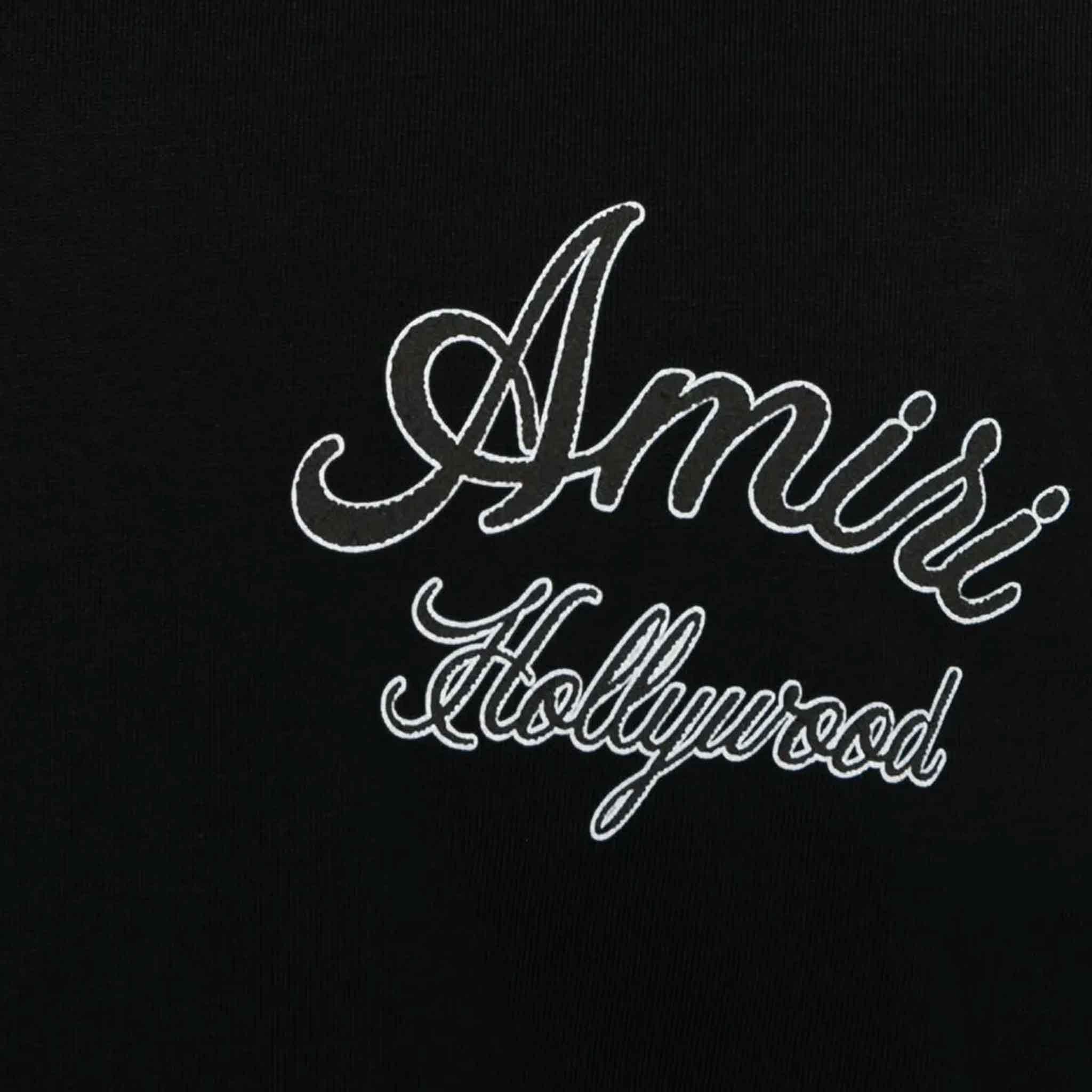 [Amiri] Hollywood T-Shirt in Black