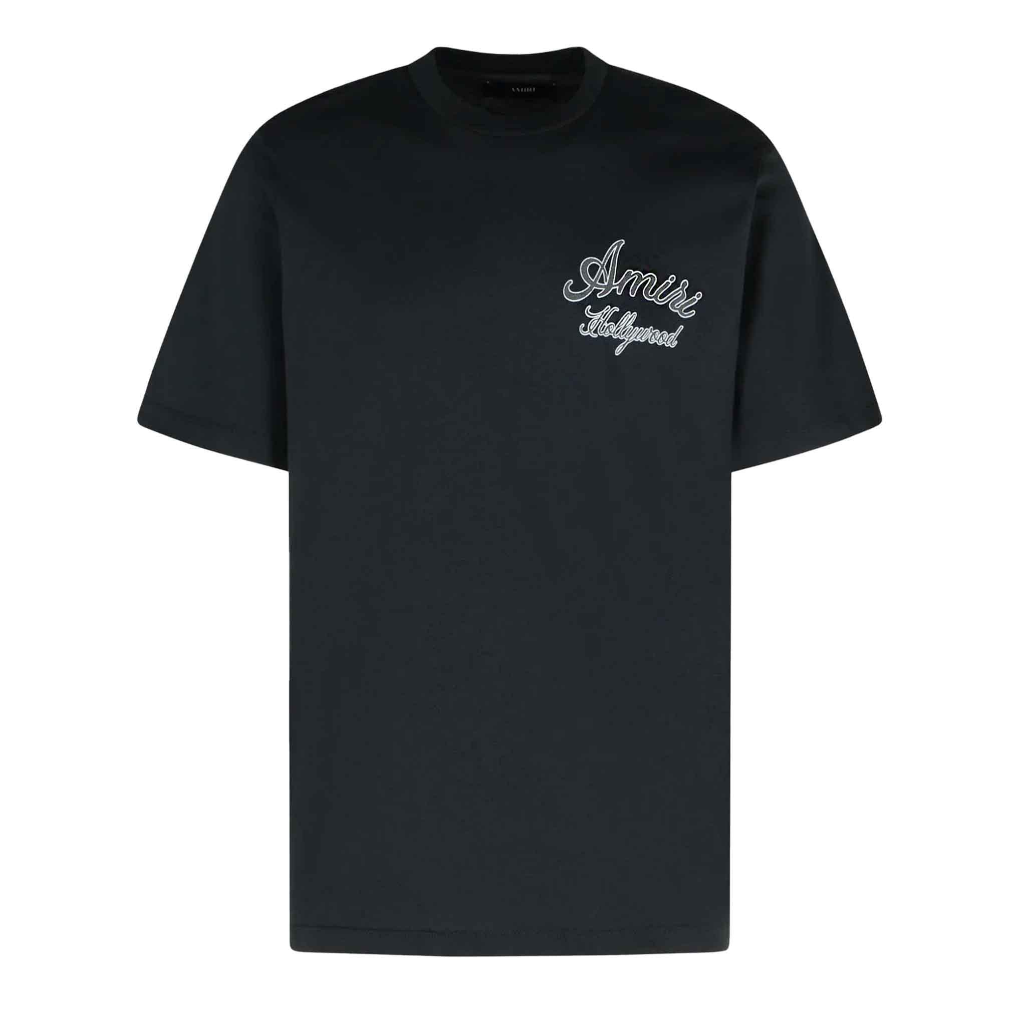 [Amiri] Hollywood T-Shirt in Black