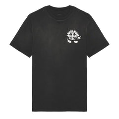 [Amiri] Music Record T-Shirt in Black