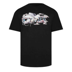 [Amiri] Pegasus Script Logo T-Shirt in Black
