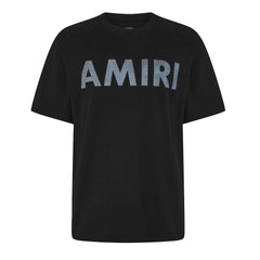 [Amiri] Stencil T-Shirt in Black