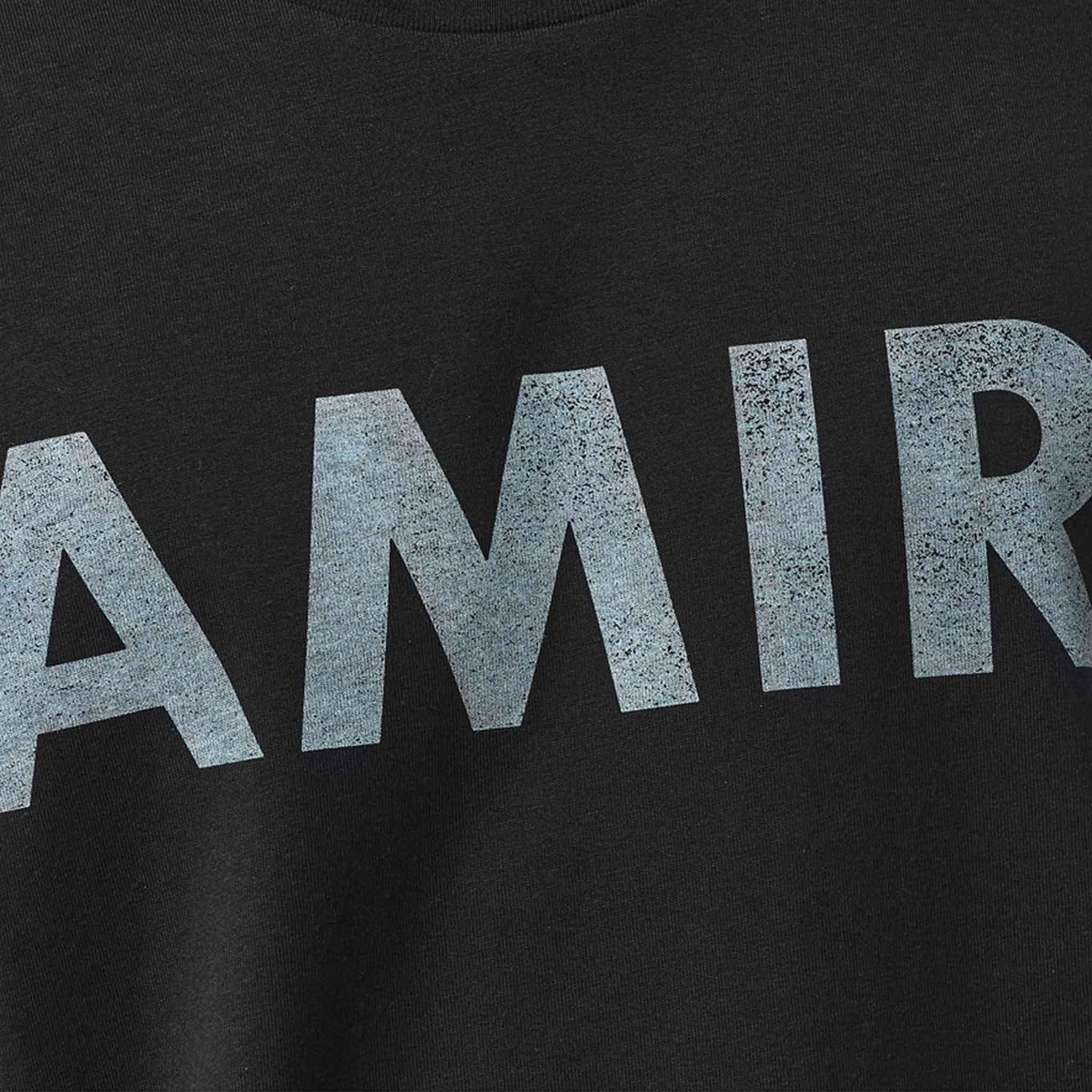 [Amiri] Stencil T-Shirt in Black