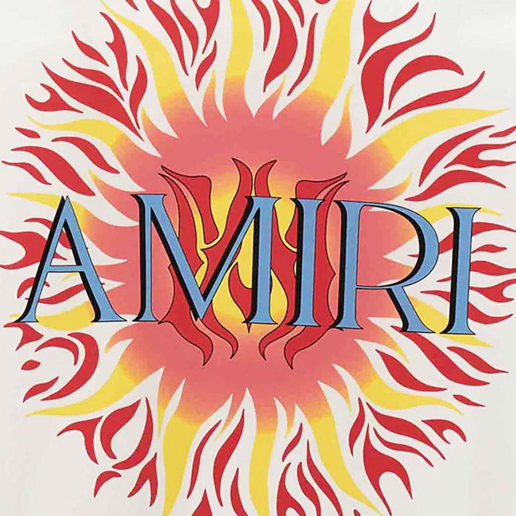 [Amiri] Sun T-Shirt in White