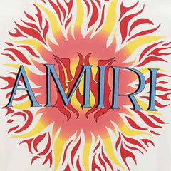 [Amiri] Sun T-Shirt in White