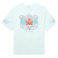 Casablanca Blades Oversized Short Sleeve T‑Shirt