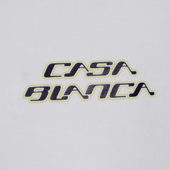 Casablanca Flaming Tennis Ball Oversized T-Shirt