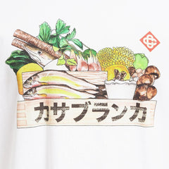 Casablanca Ingredients Short Sleeve T‑Shirt