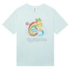 Casablanca Manga Tennis Ball Short Sleeve T‑Shirt