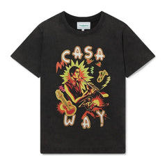 [Casablanca] Printed T-Shirt Music For The People