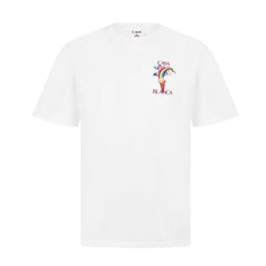 [Casablanca] Printed T-Shirt Nature Teacher