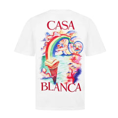 [Casablanca] Printed T-Shirt Nature Teacher