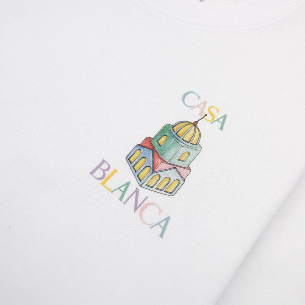[Casablanca] Printed T-Shirt Objets En Vrac