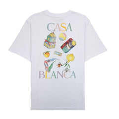 [Casablanca] Printed T-Shirt Objets En Vrac
