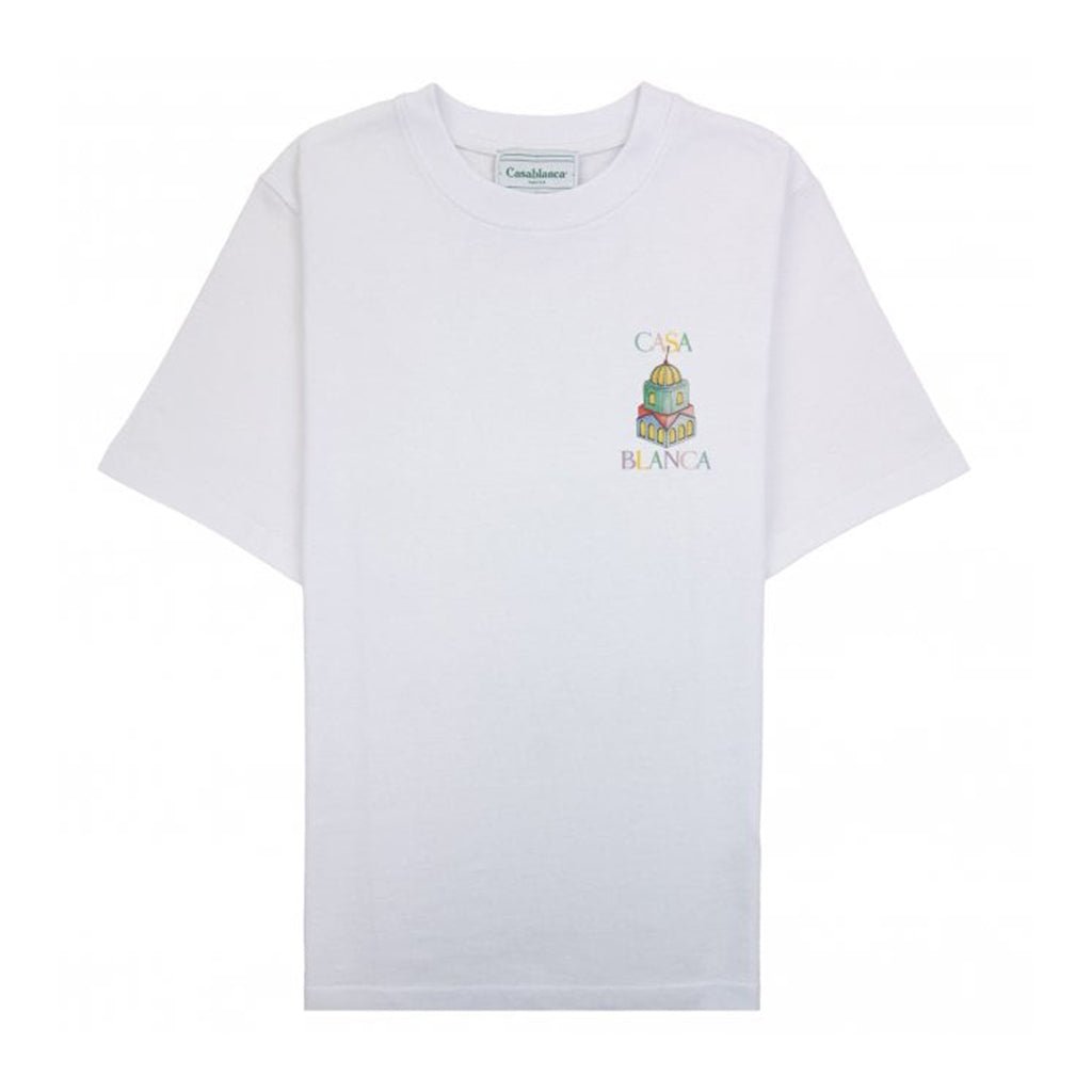 [Casablanca] Printed T-Shirt Objets En Vrac