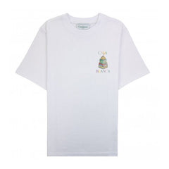 [Casablanca] Printed T-Shirt Objets En Vrac