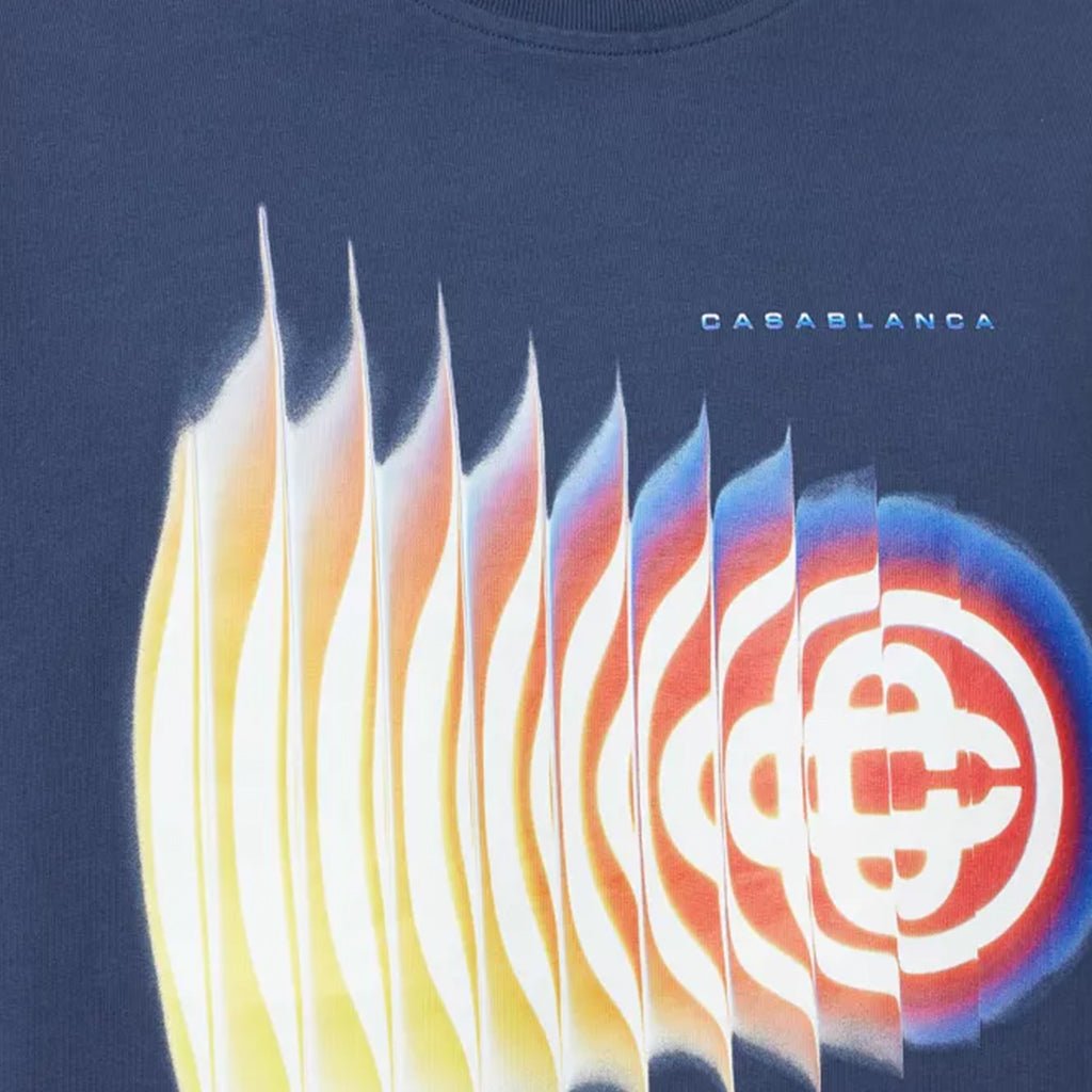 Casablanca Shockwave Classic T-Shirt