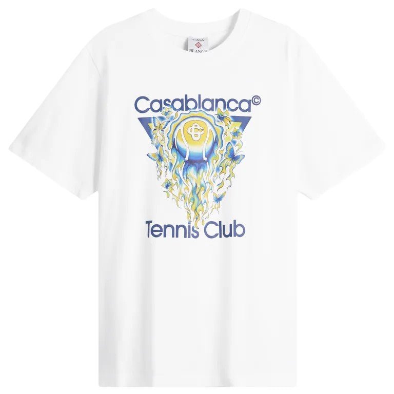 Casablanca Tennis Club Icon Classic T-Shirt