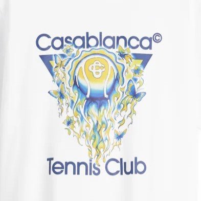 Casablanca Tennis Club Icon Classic T-Shirt