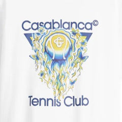 Casablanca Tennis Club Icon Classic T-Shirt