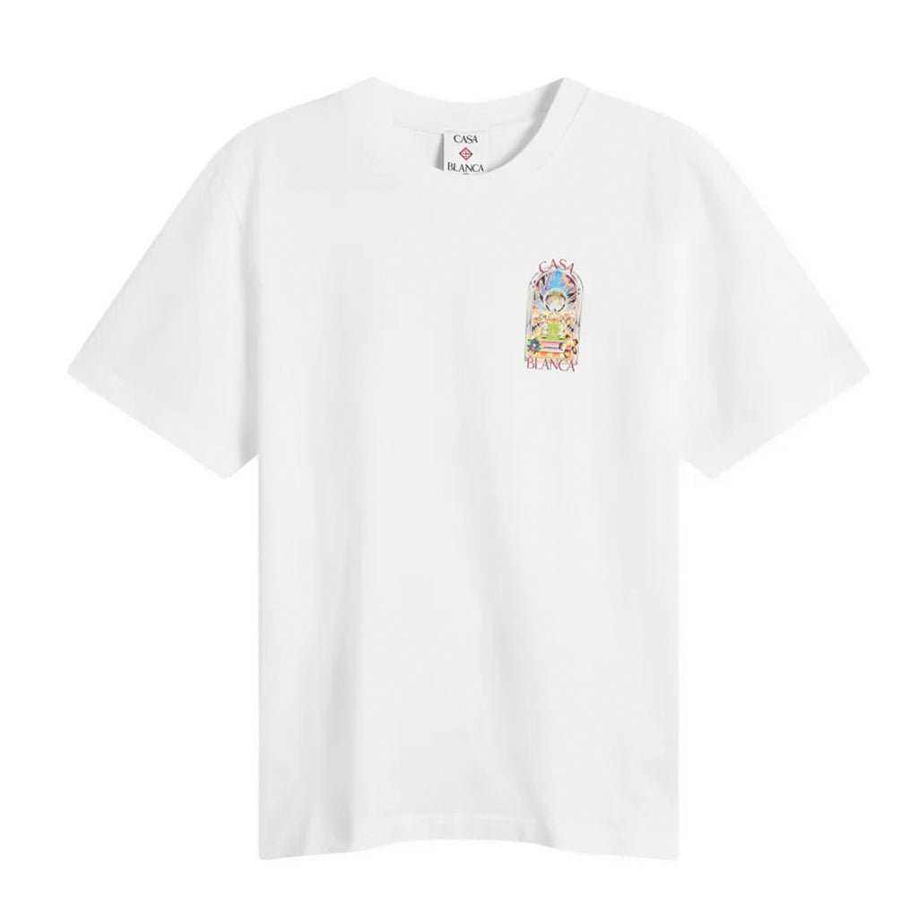Casablanca Tennis Landscape Classic T-Shirt