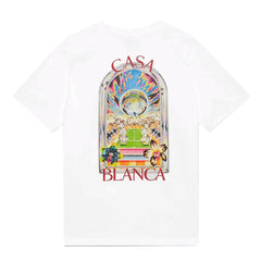 Casablanca Tennis Landscape Classic T-Shirt