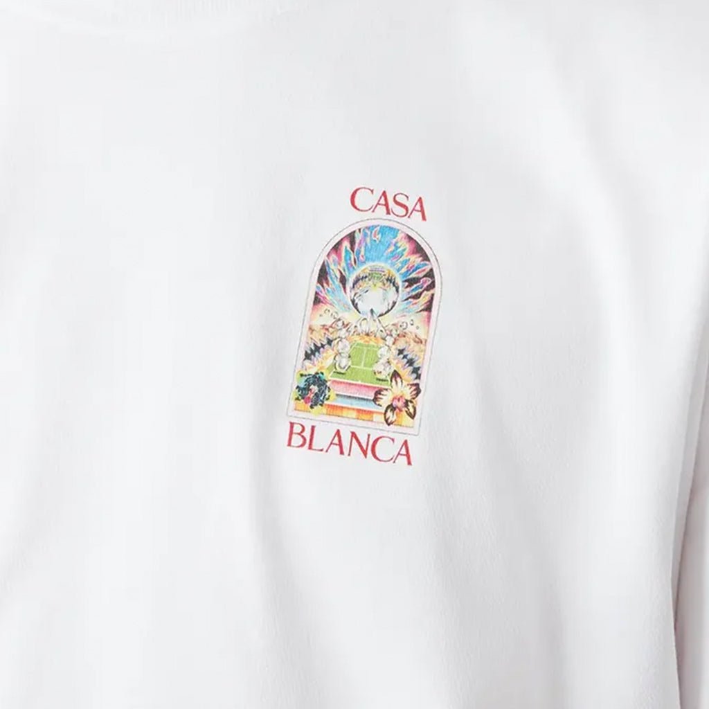 Casablanca Tennis Landscape Classic T-Shirt