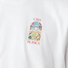 Casablanca Tennis Landscape Classic T-Shirt