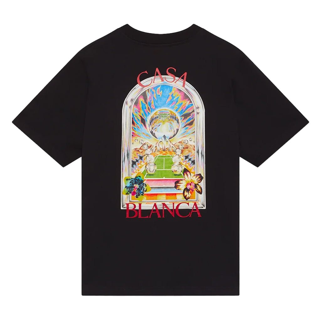 Casablanca Tennis Landscape Classic T-Shirt