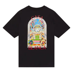 Casablanca Tennis Landscape Classic T-Shirt