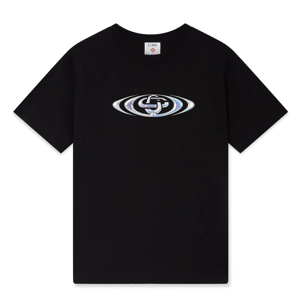 Casablanca Warped Logo Classic T-Shirt