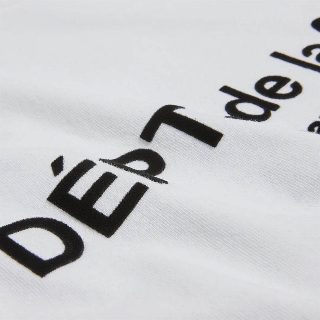 [Gallery Dept.] French Logo Lux Tee