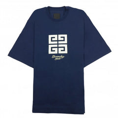 [Givenchy] College Embroidered T-Shirt- Oversized fit