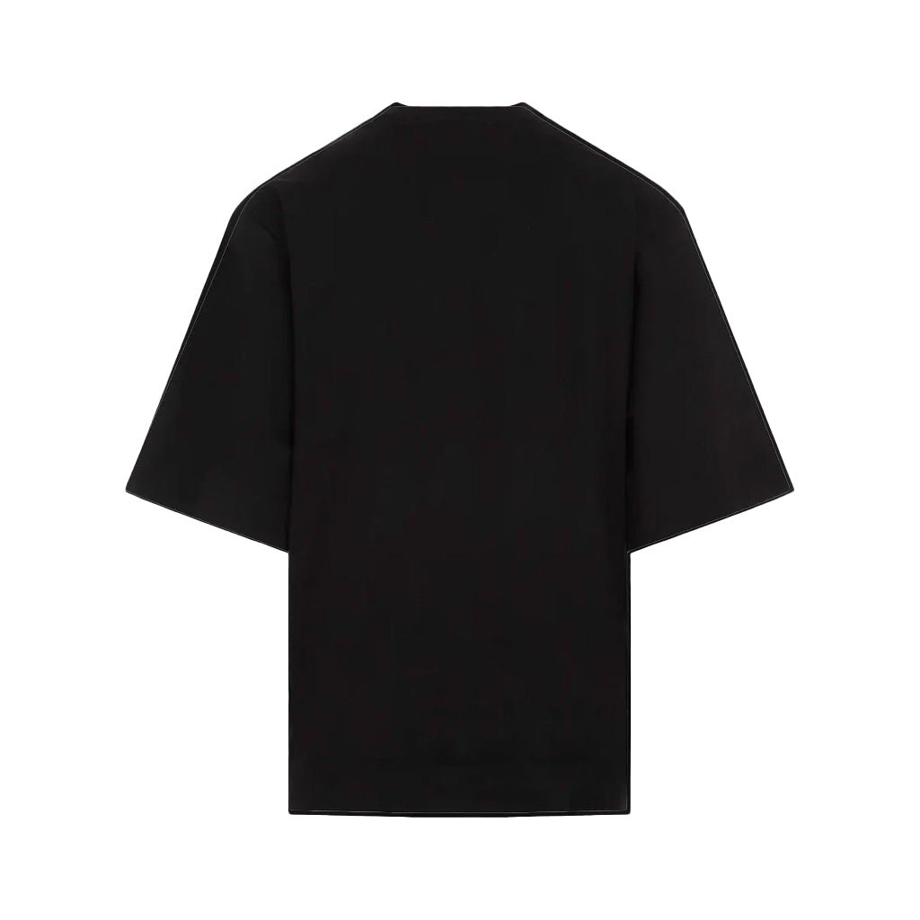 [Givenchy] College Embroidered T-Shirt- Oversized fit