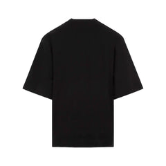 [Givenchy] College Embroidered T-Shirt- Oversized fit