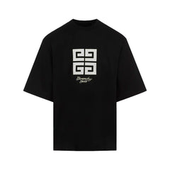 [Givenchy] College Embroidered T-Shirt- Oversized fit