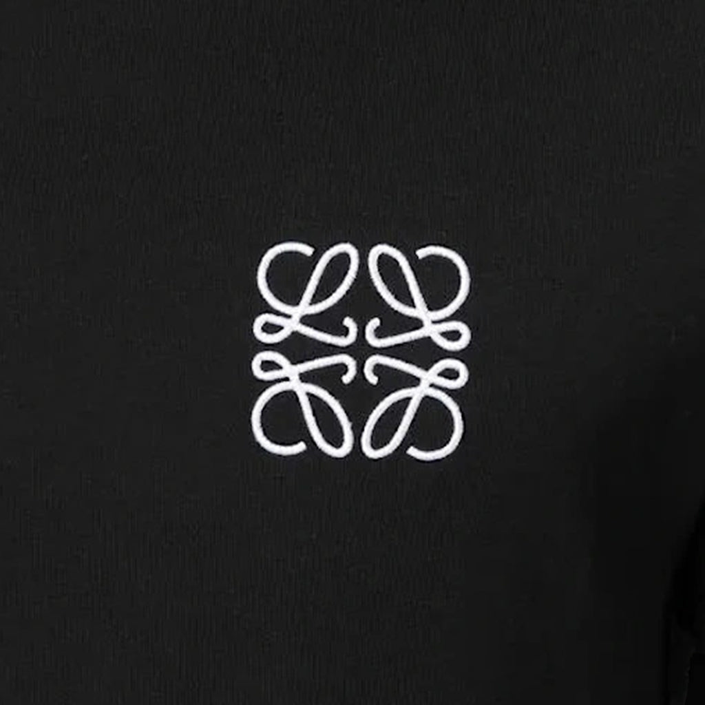 Loewe Small Anagram Embroidered T-Shirt
