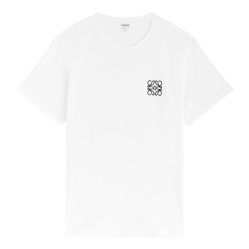 Loewe Small Anagram Embroidered T-Shirt