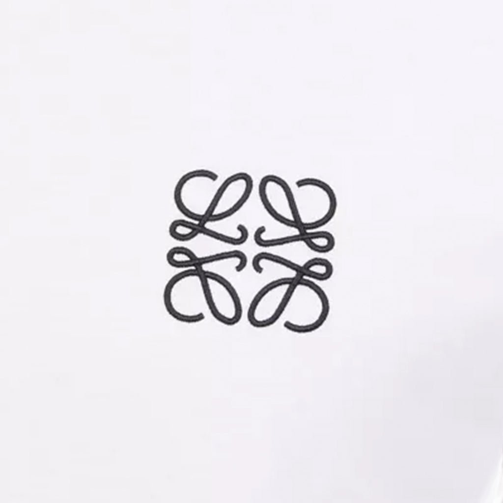 Loewe Small Anagram Embroidered T-Shirt