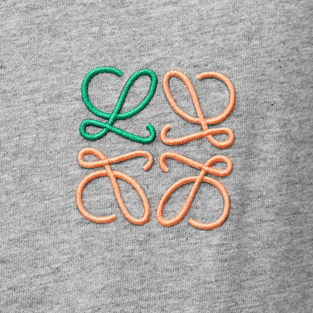 Loewe Small Anagram Embroidered T-Shirt