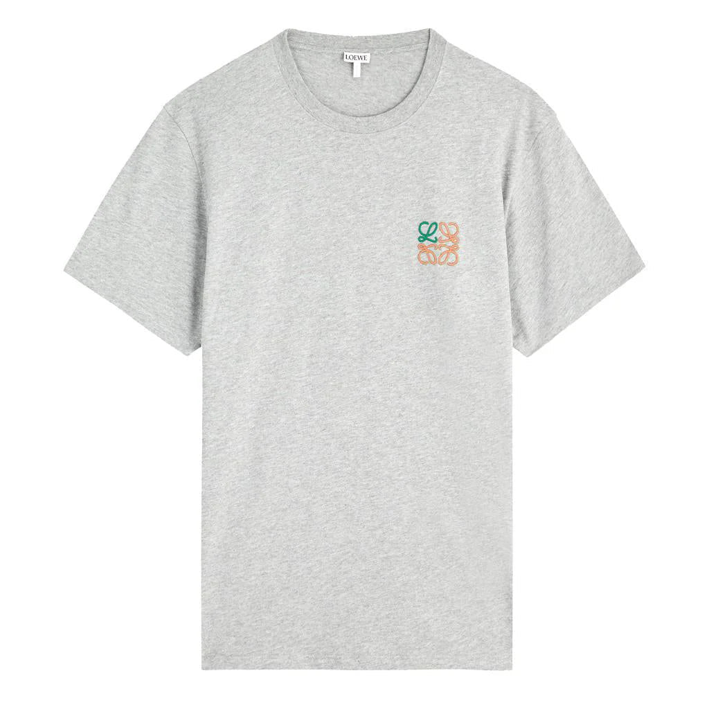 Loewe Small Anagram Embroidered T-Shirt