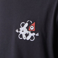 [Loewe] X Louis Wain Embroidered Logo Loose Fit T-Shirt