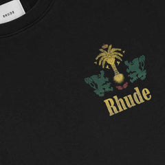 [Rhude] Tabaco T-Shirt in Vintage Black