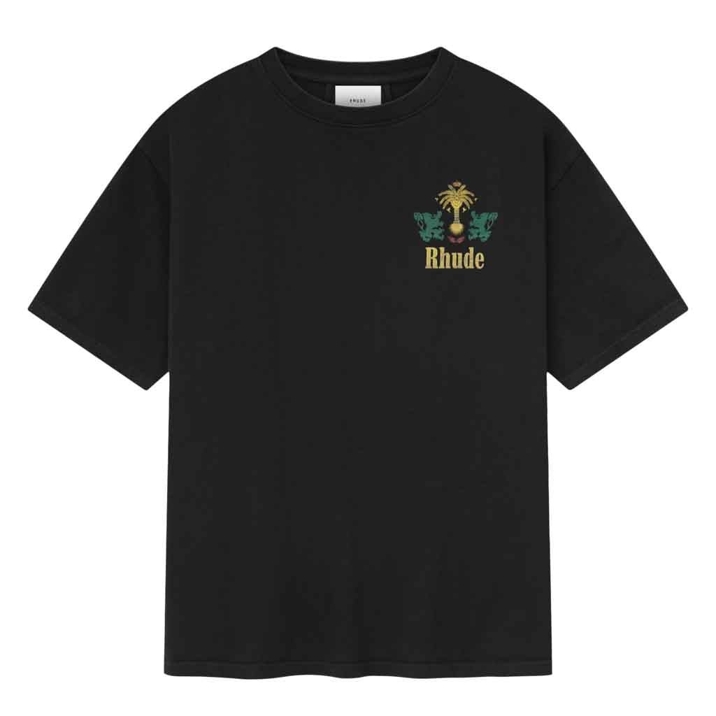 [Rhude] Tabaco T-Shirt in Vintage Black