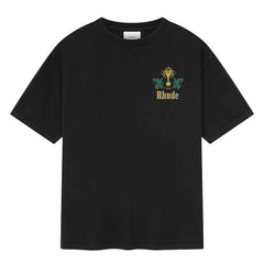[Rhude] Tabaco T-Shirt in Vintage Black
