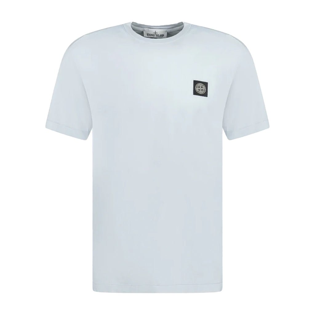 [Stone Island] 60/2 Cotton Jersey Garment Dyed T-Shirt
