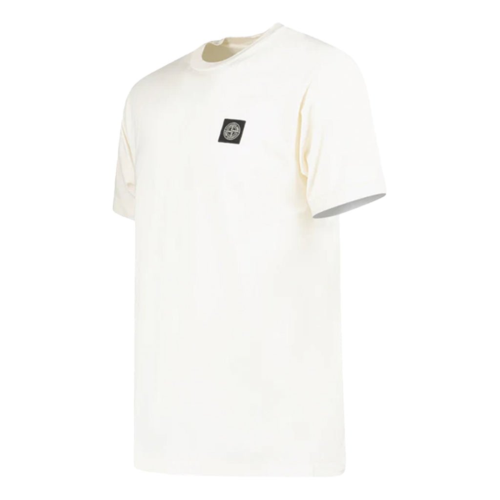 [Stone Island] 60/2 Cotton Jersey Garment Dyed T-Shirt