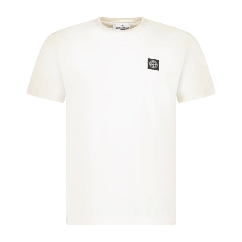 [Stone Island] 60/2 Cotton Jersey Garment Dyed T-Shirt